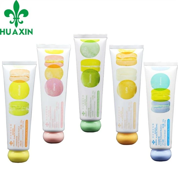 Emty Toothpaste Tube Packaging