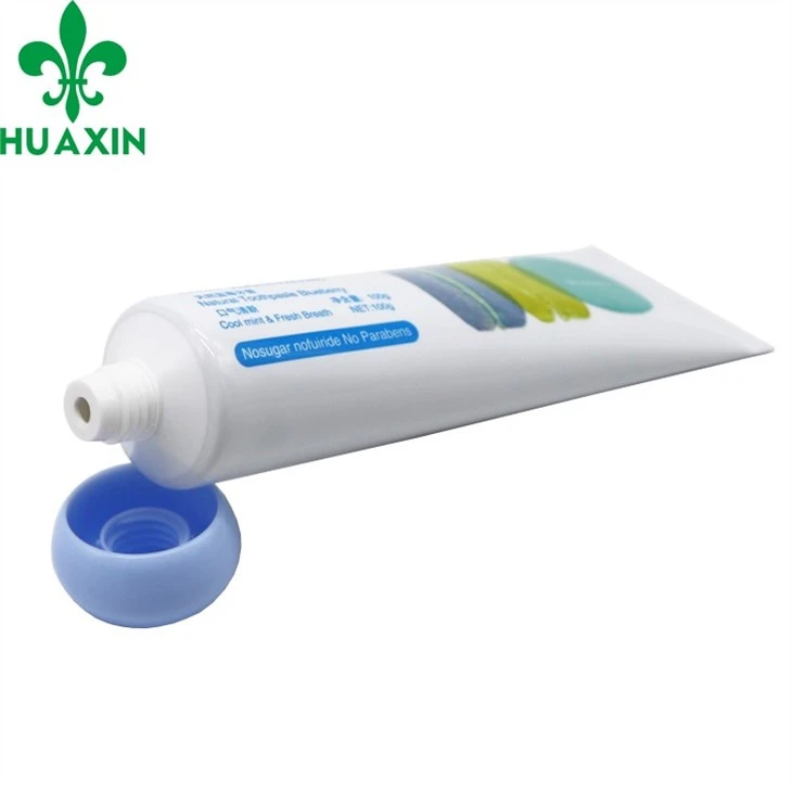 Emty Toothpaste Tube Packaging