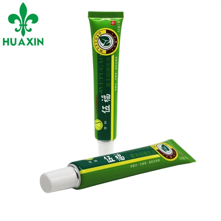 Plastic Tube For Medicine