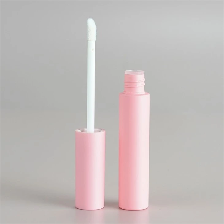 10ml Cute Pink Color Lip Balm Lip Gloss Tube