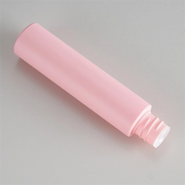 10ml Cute Pink Color Lip Balm Lip Gloss Tube