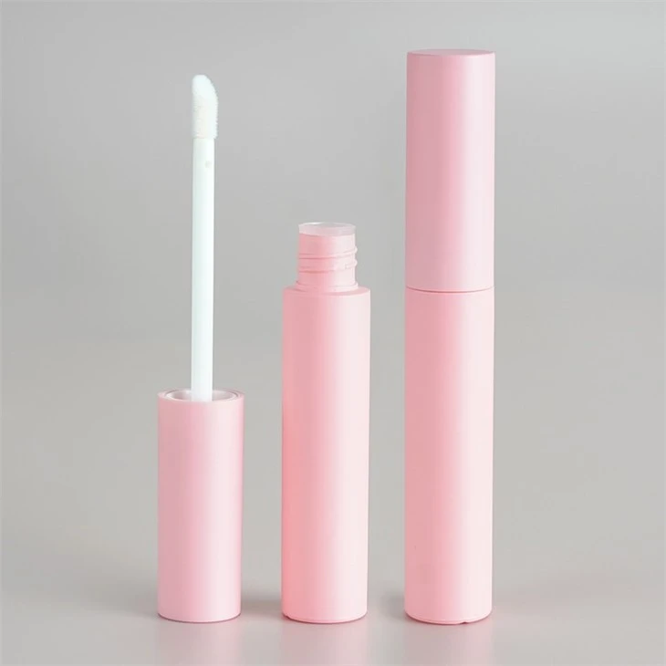 10ml Cute Pink Color Lip Balm Lip Gloss Tube